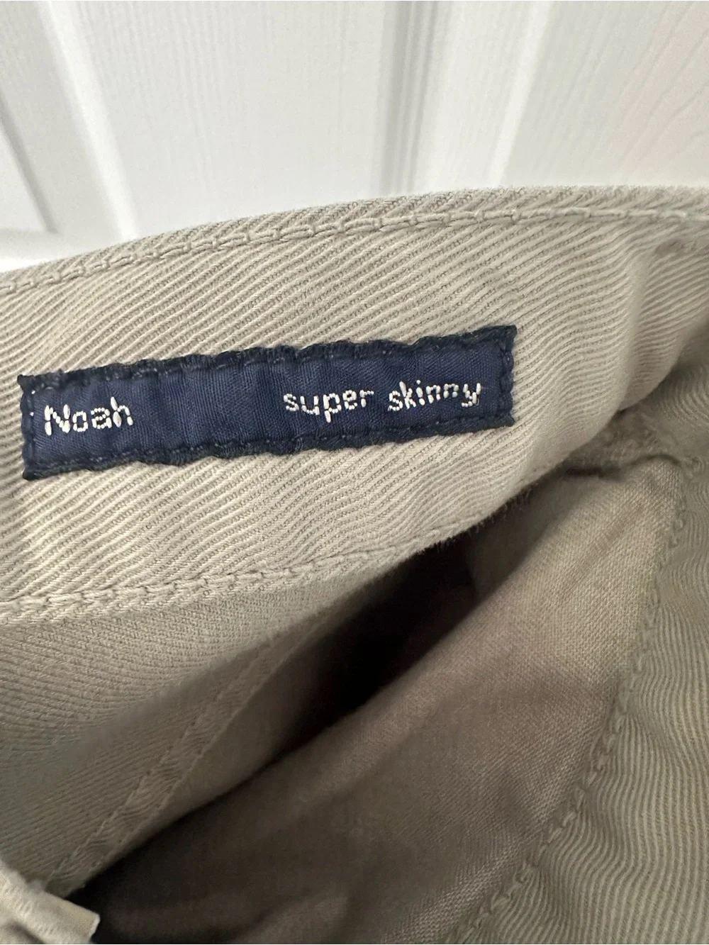 Citizens of Humanity “Noah” super skinny size 34